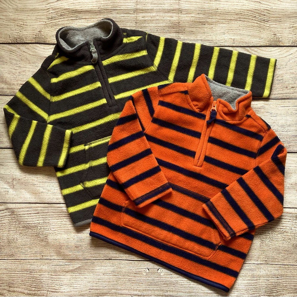 Old Navy Fleece Pullover Sweatshirt Bundle Boys 18-24 Months
